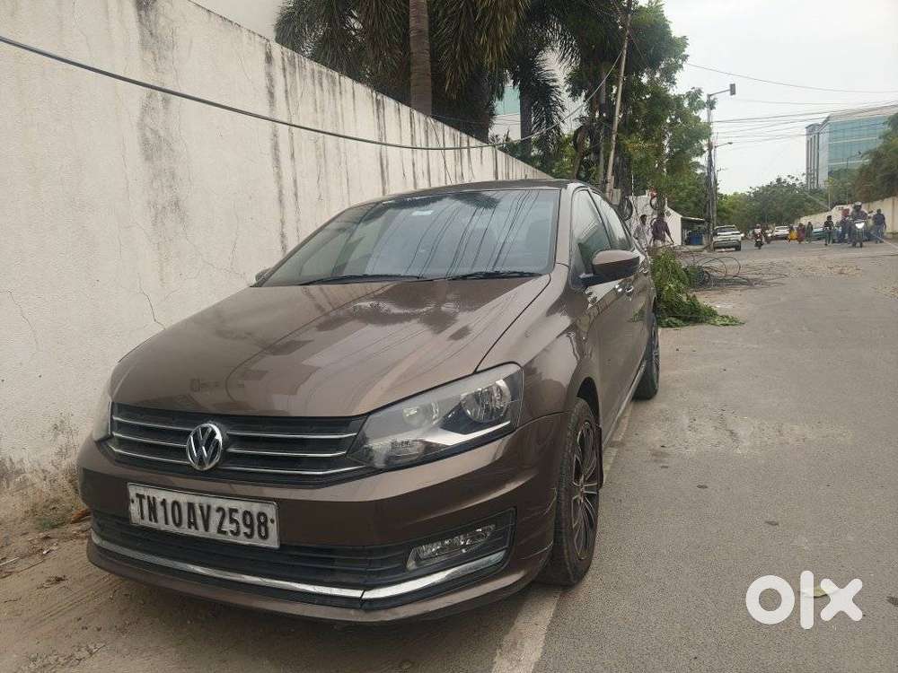 Volkswagen Vento 1.2 Tsi Highline Plus At, 2016, Petrol