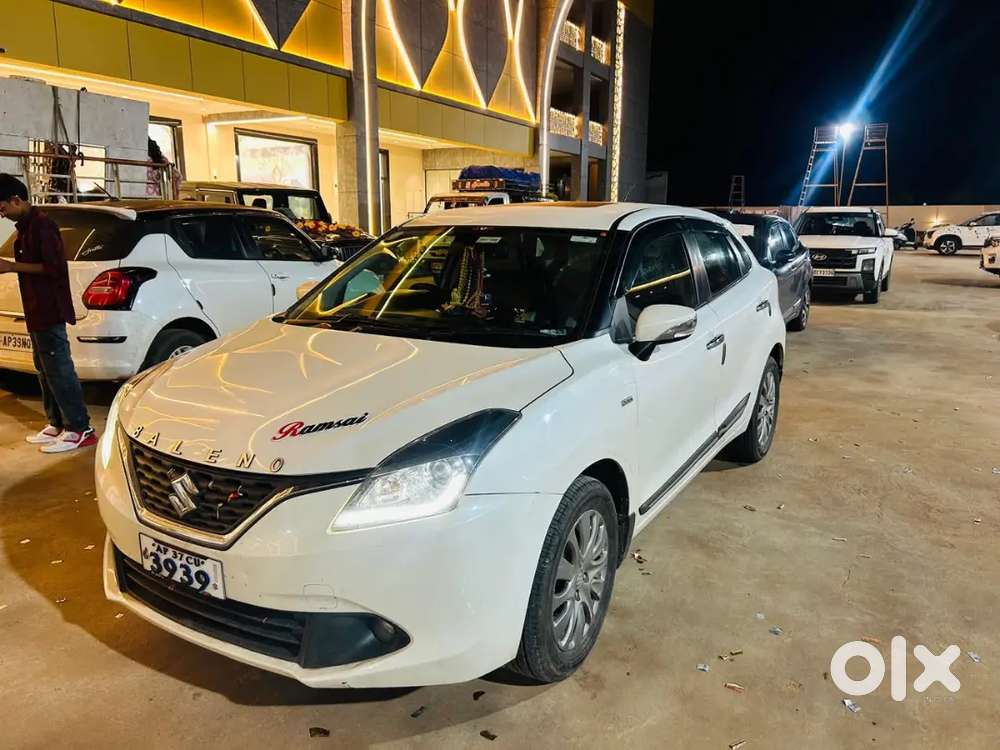 Maruti Suzuki Baleno 2016 Diesel Well Maintained Showroom Track