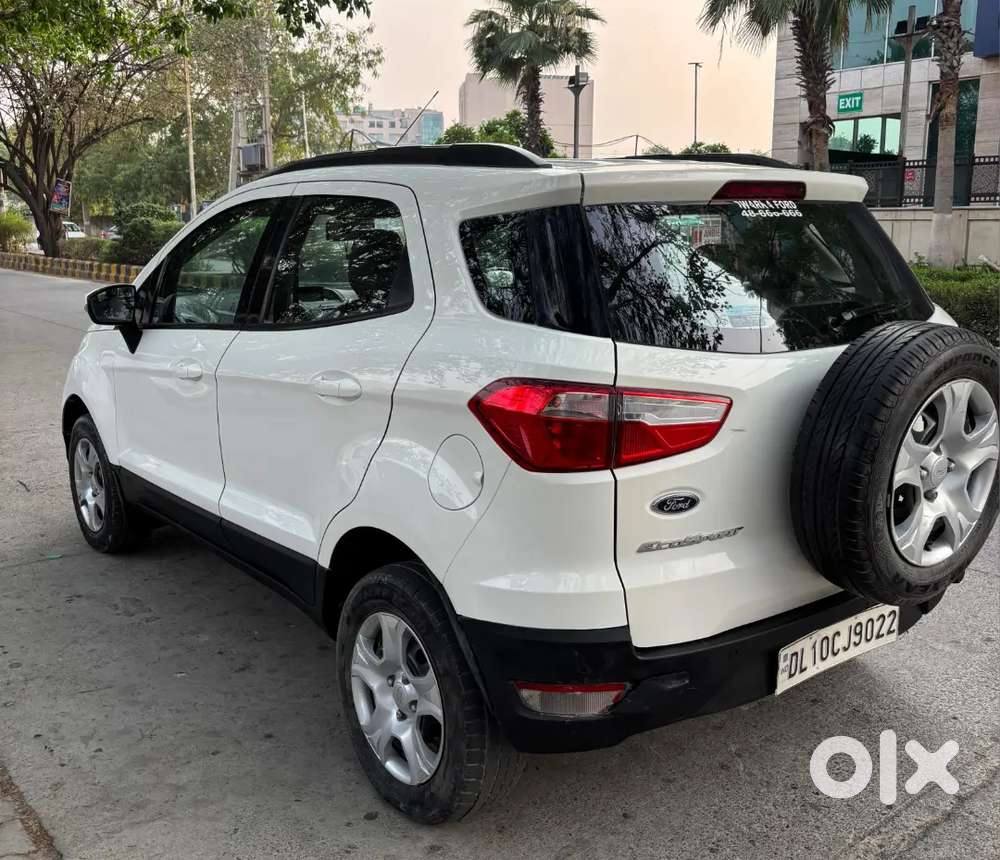 2017 Ford Ecosport Diesel For Sale
Registration Valid Till 2032