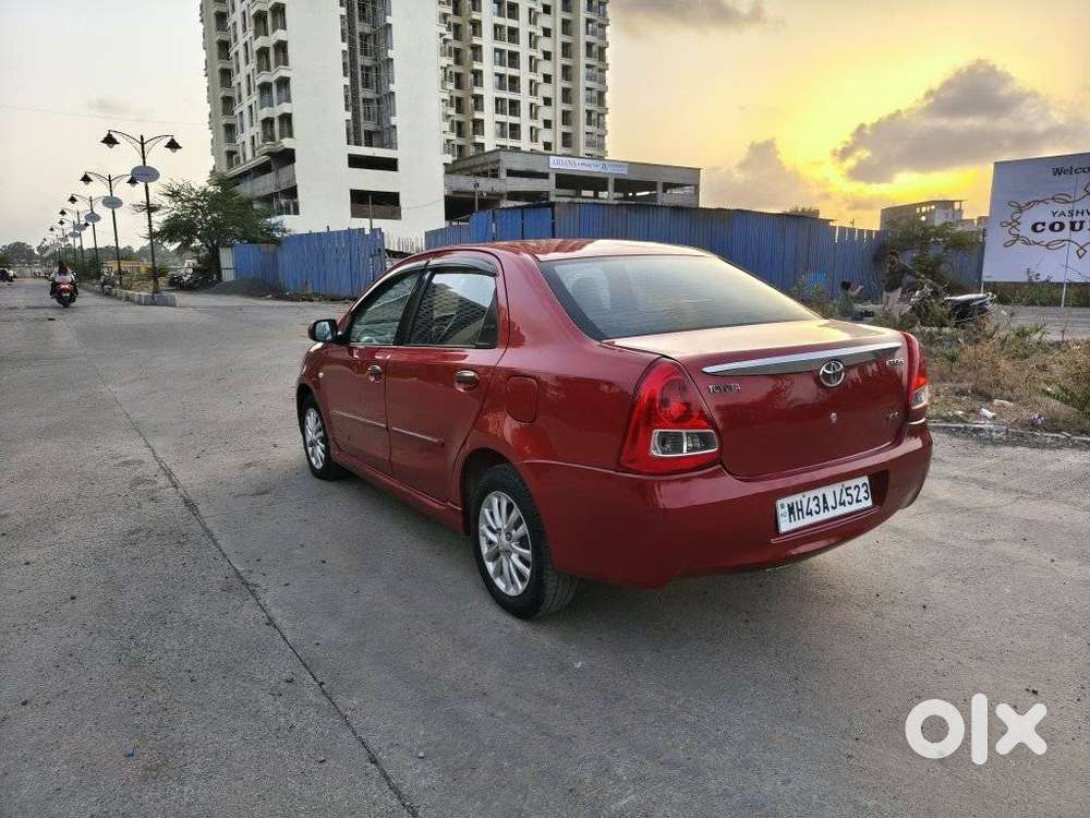 Toyota Etios 2010-2012 Vx, 2011, Petrol
