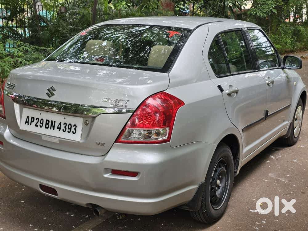 Swift Dzire Maruti 2011 Petrol Manual
