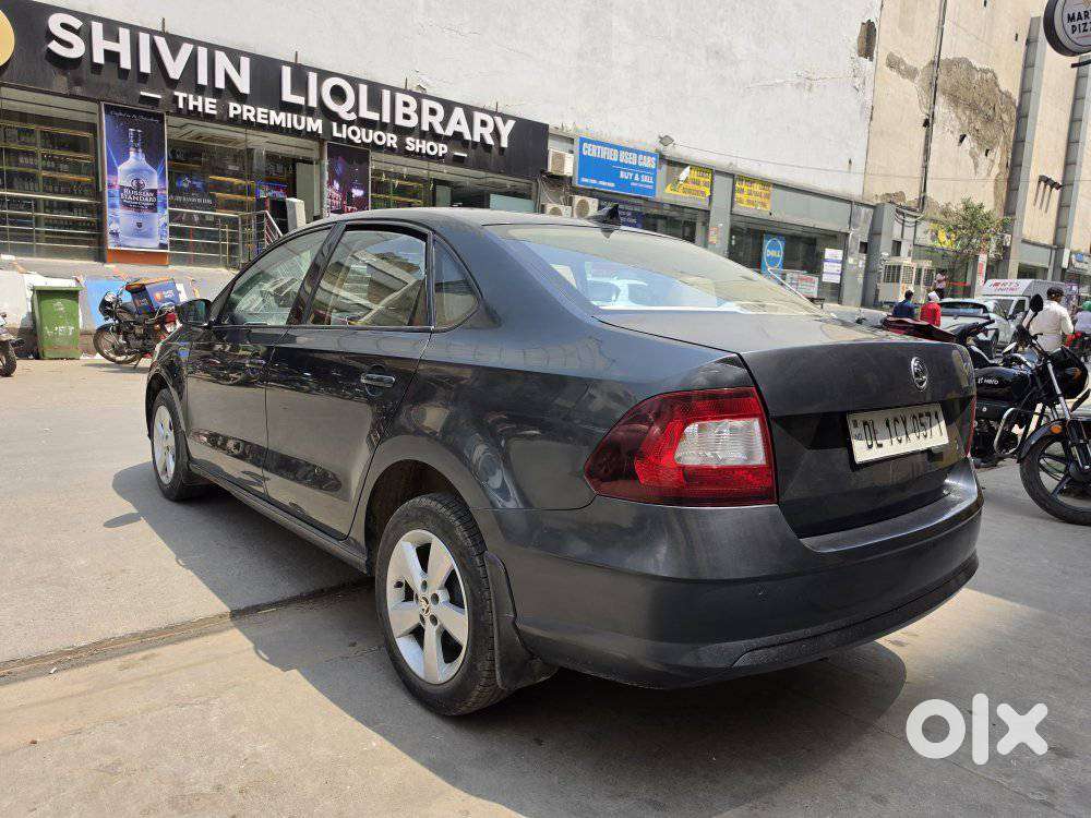Skoda Rapid 1.6 Mpi Ambition, 2017, Petrol