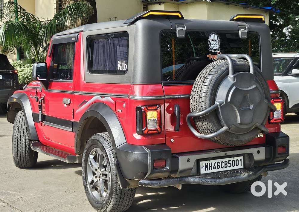 Mahindra Thar Lx D 4wd At, 2021, Diesel