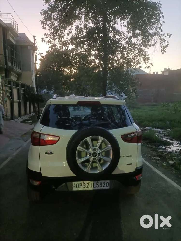 Ford Ecosport 2018 Diesel 44000 Km Driven