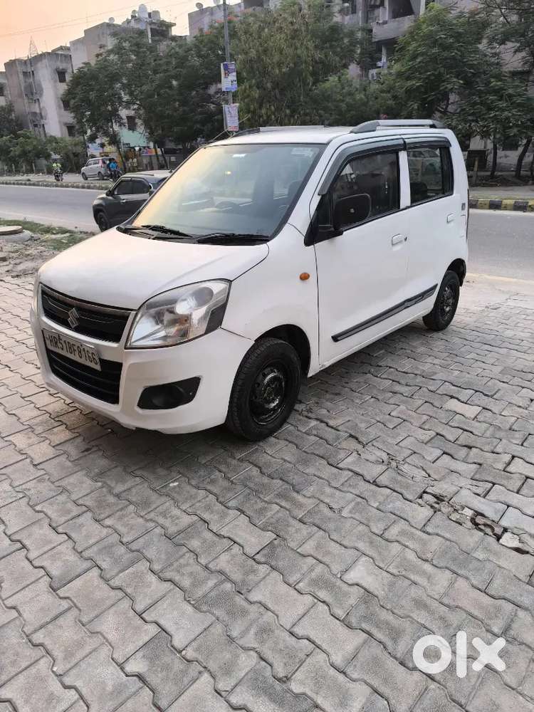 Maruti Suzuki Wagon R Flex Fuel 2015 Cng & Hybrids Good Condition