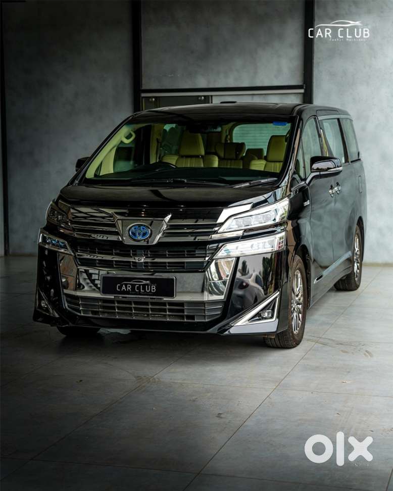 Toyota Vellfire, 2021, Petrol