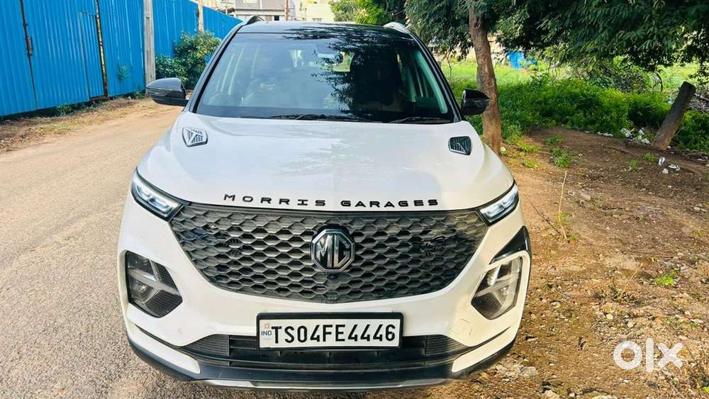 Mg Hector Plus 2021 Diesel Well Maintained