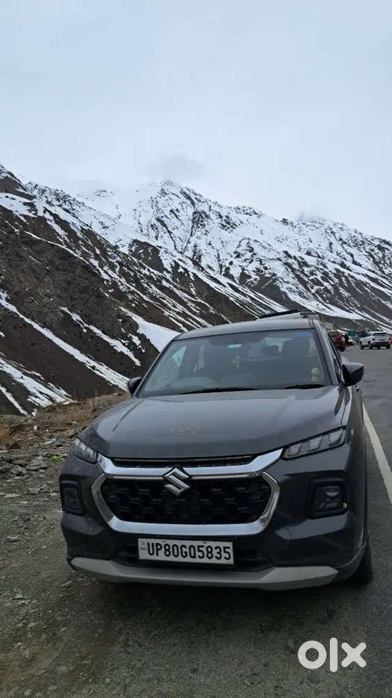 Grand Vitara Sigma 2023 Agra Registration