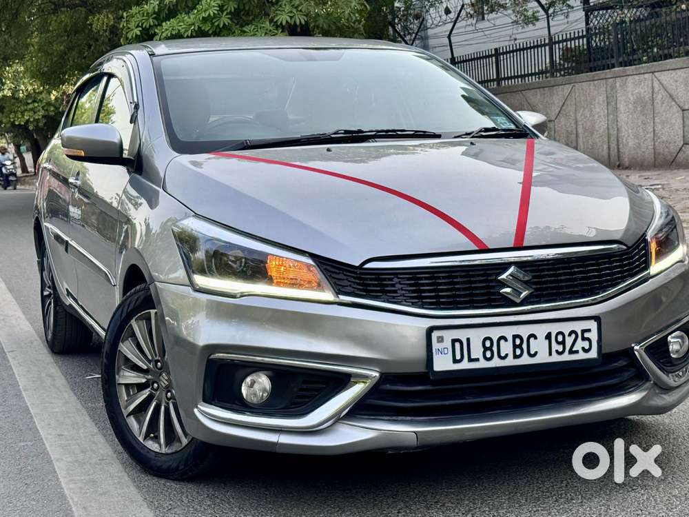 Maruti Suzuki Ciaz 1.5 Alpha Shvs Mt, 2021, Petrol