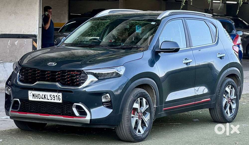 Kia Sonet Gtx, 2020, Diesel