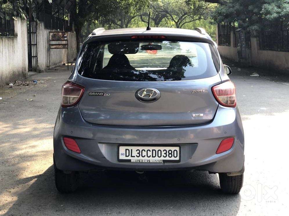 Hyundai Grand I10 2013-2016 Sportz, 2014, Petrol
