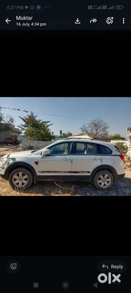 Chevrolet Captiva 2009 Diesel Manual  7 Siter