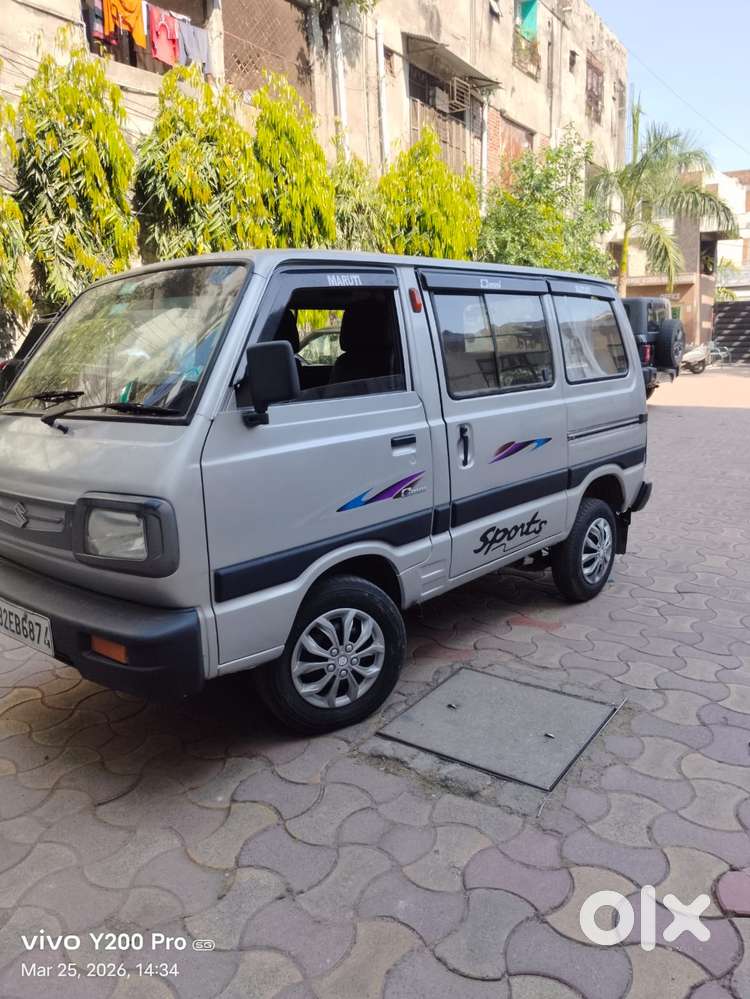 Maruti Suzuki Omni, 2012, Lpg