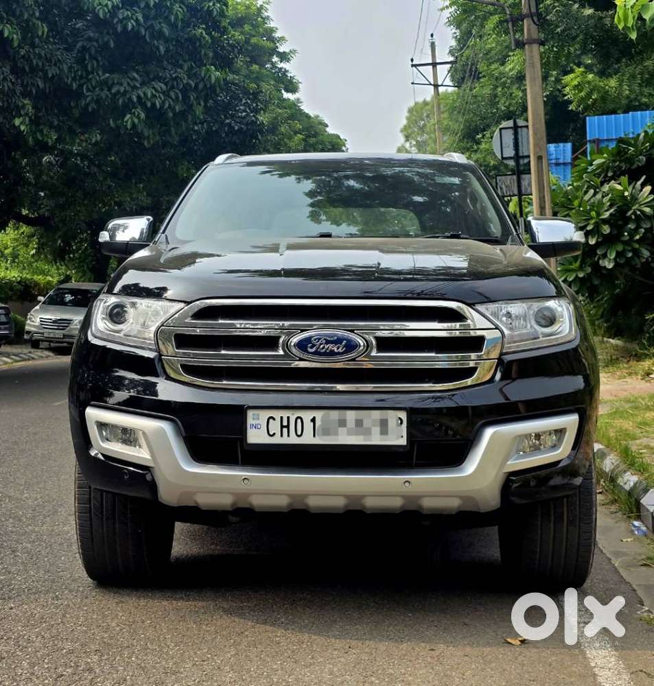 Ford Endeavour 3.2 Titanium 4x4 At, 2018, Diesel