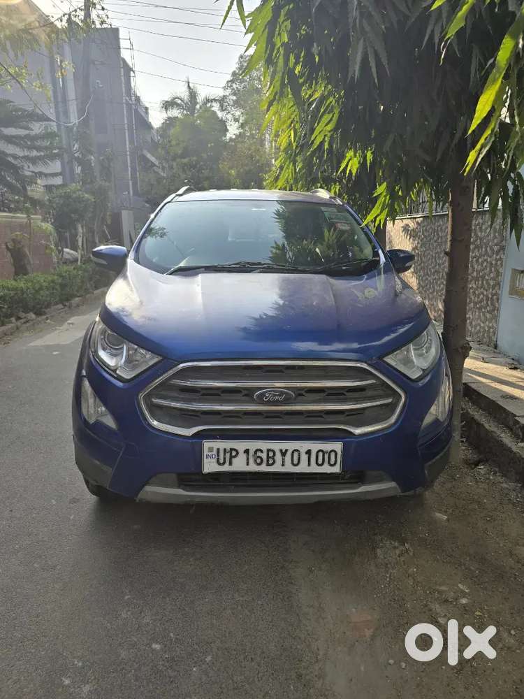 Ford Ecosport 2018 Diesel Well Maintained - Vip Number