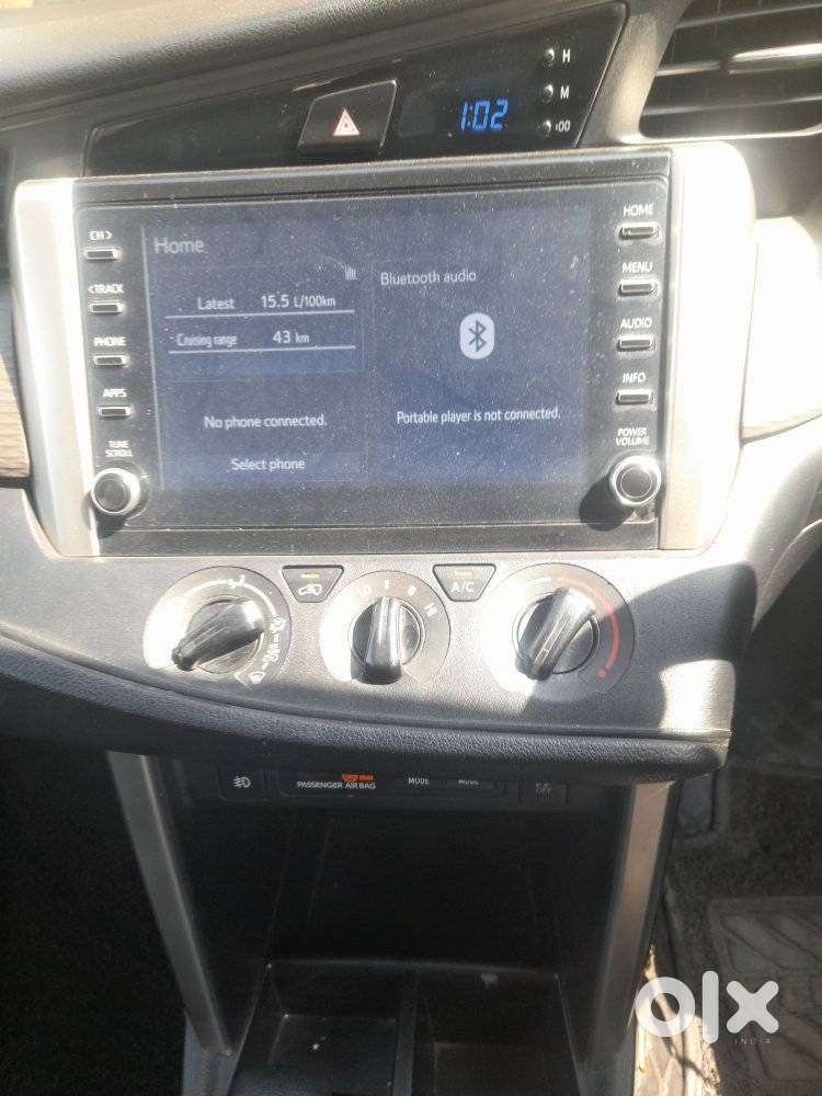 Toyota Innova Crysta 2.7 Gx Limited Edition At 7 Str, 2022, Petrol