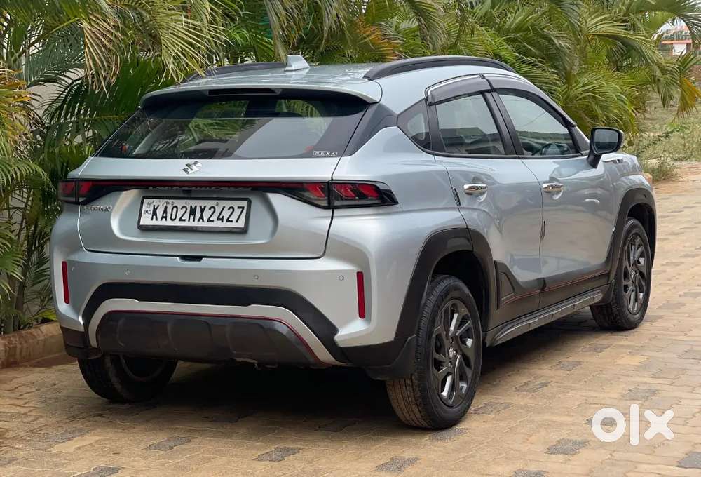 Maruti Suzuki Fronx Delta 2025