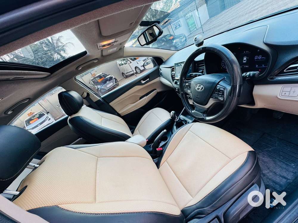 Hyundai Verna 2021 Manual Petrol