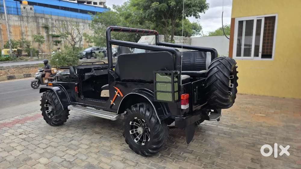 Mahindra Jeep Mm 540 2002 Fully Modified