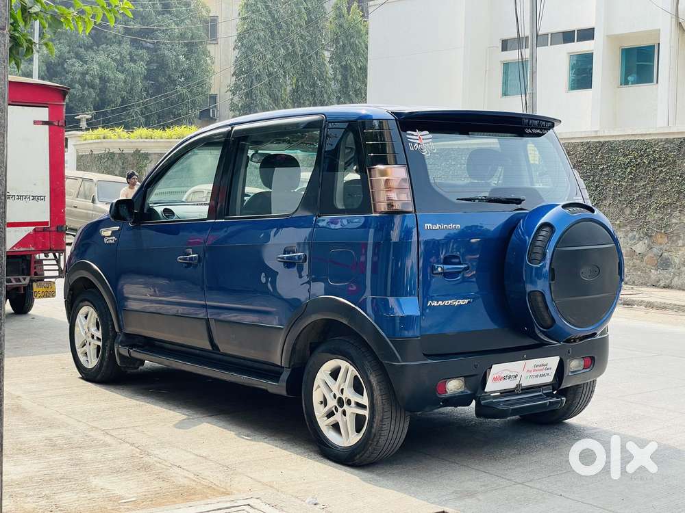 Mahindra Nuvosport N8, 2016, Diesel