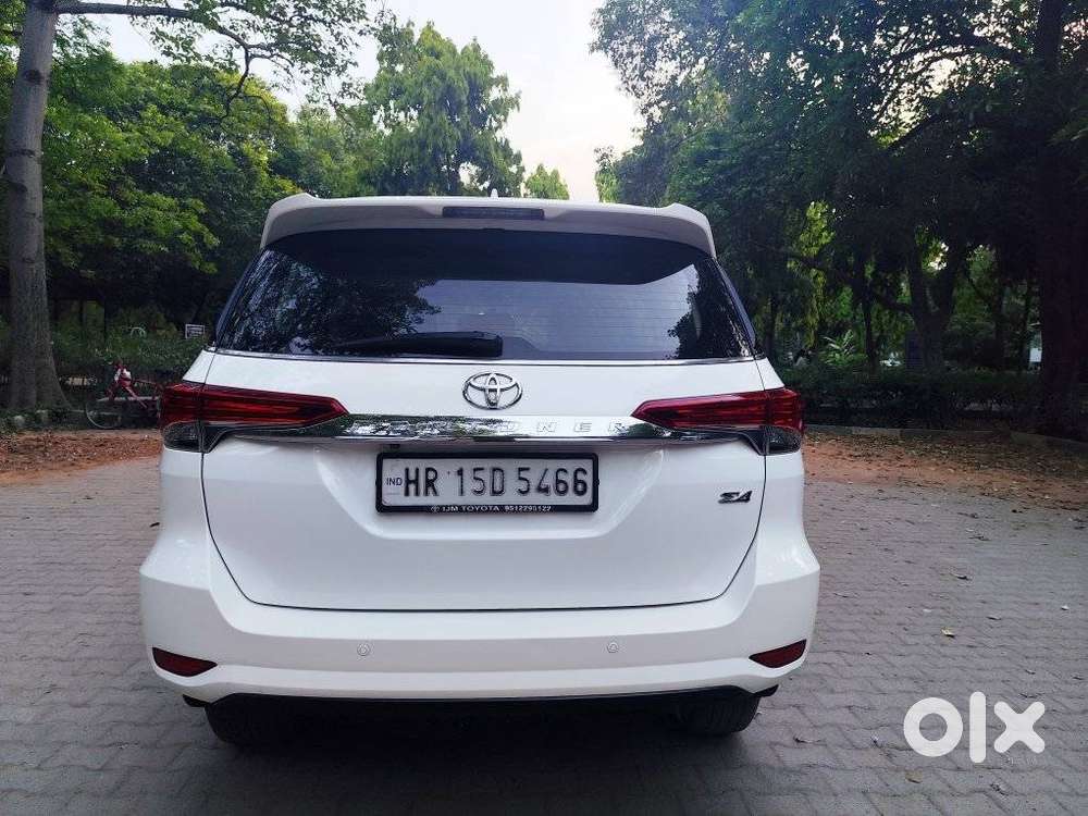 Toyota Fortuner Sigma 4 At Diesel, 2018, Diesel