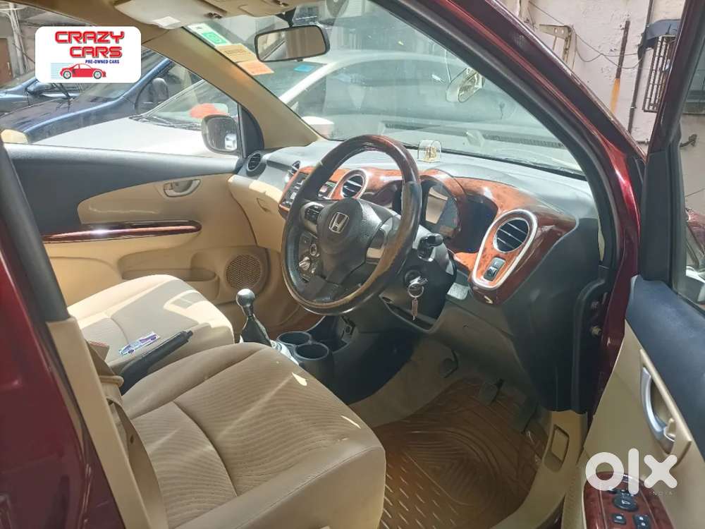 Honda Mobilio Rs I-dtec, 2014, Diesel