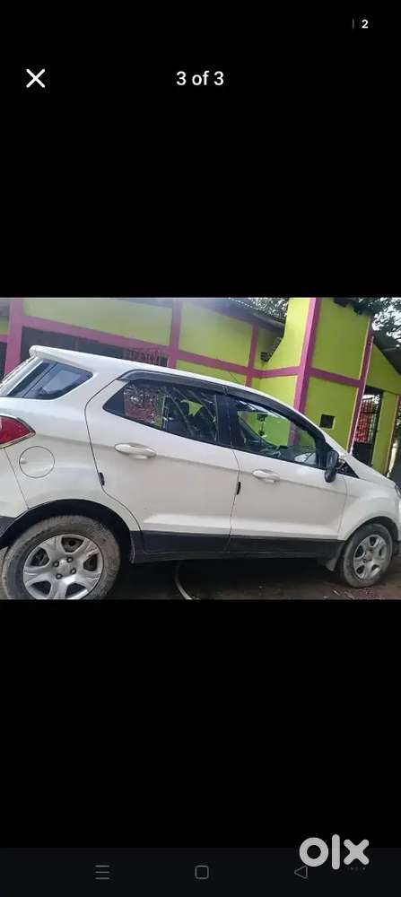 Ford Ecosport 2015 Diesel 48000 Km Driven