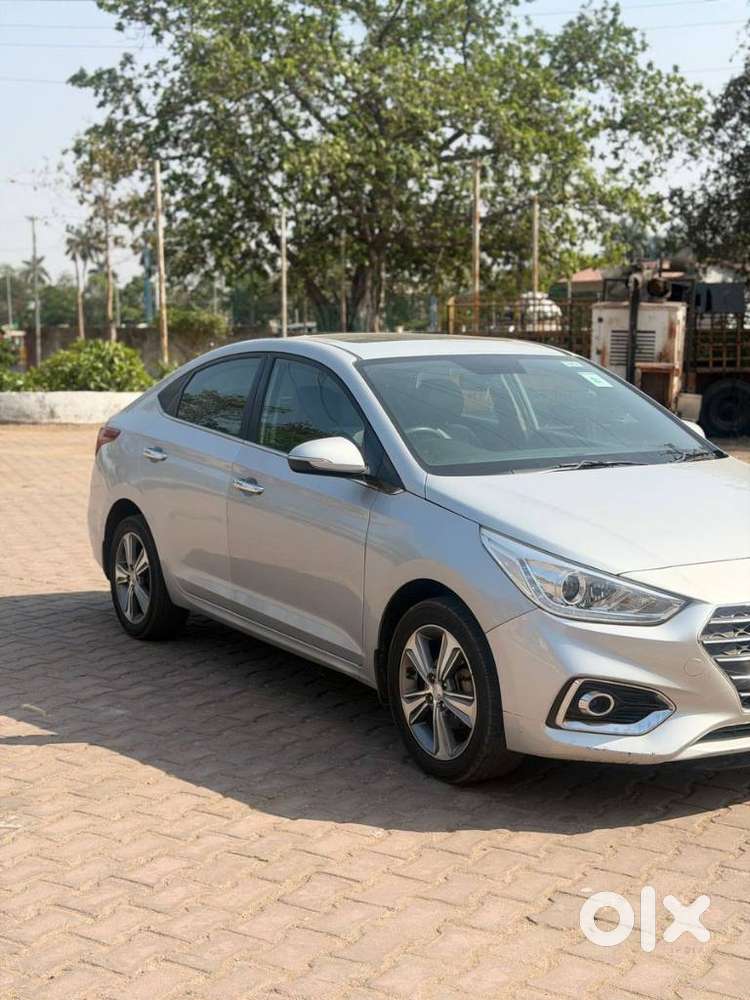 Hyundai Verna Crdi 1.6 At Sx Plus, 2018, Diesel