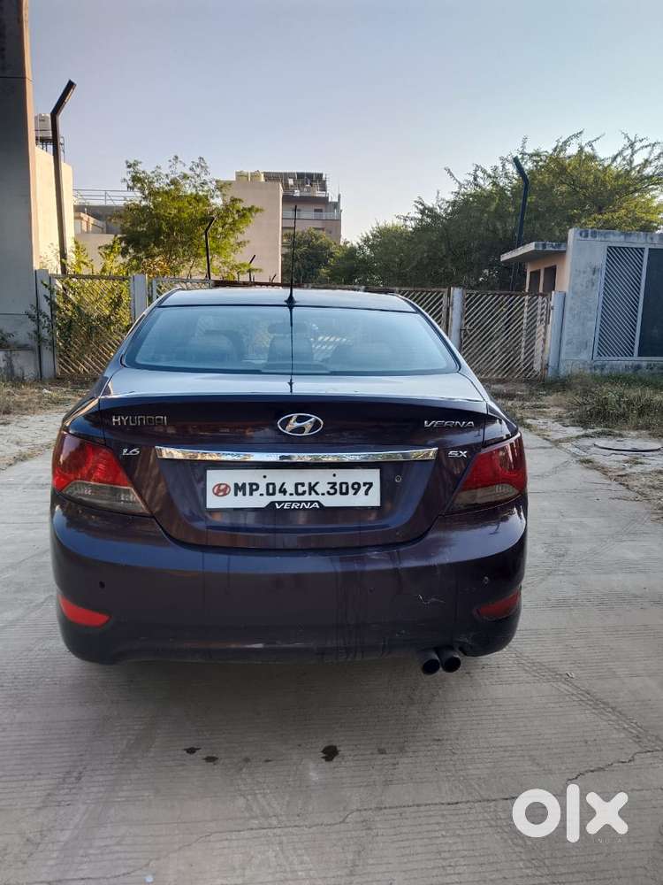 Hyundai Fluidic Verna 1.6 Crdi Sx, 2012, Diesel
