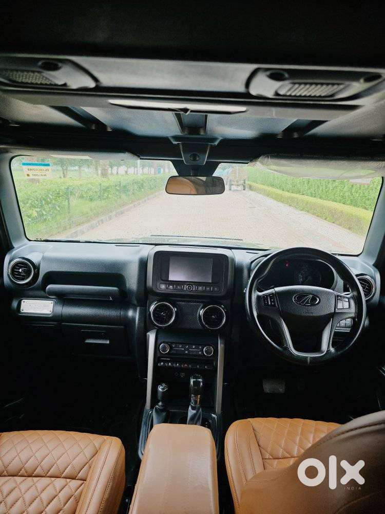 Mahindra Thar Lx D At 4wd Ht, 2022, Diesel
