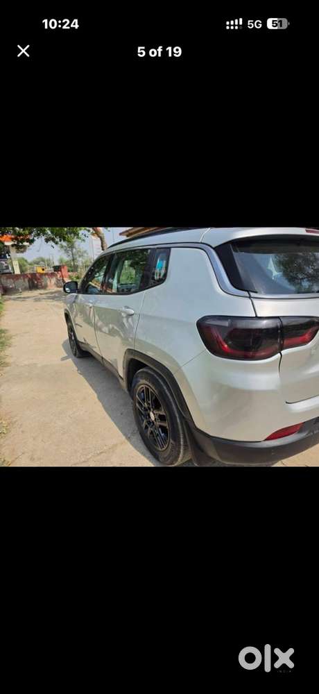 Jeep Compass Diesel Manual 2017 Km Driven