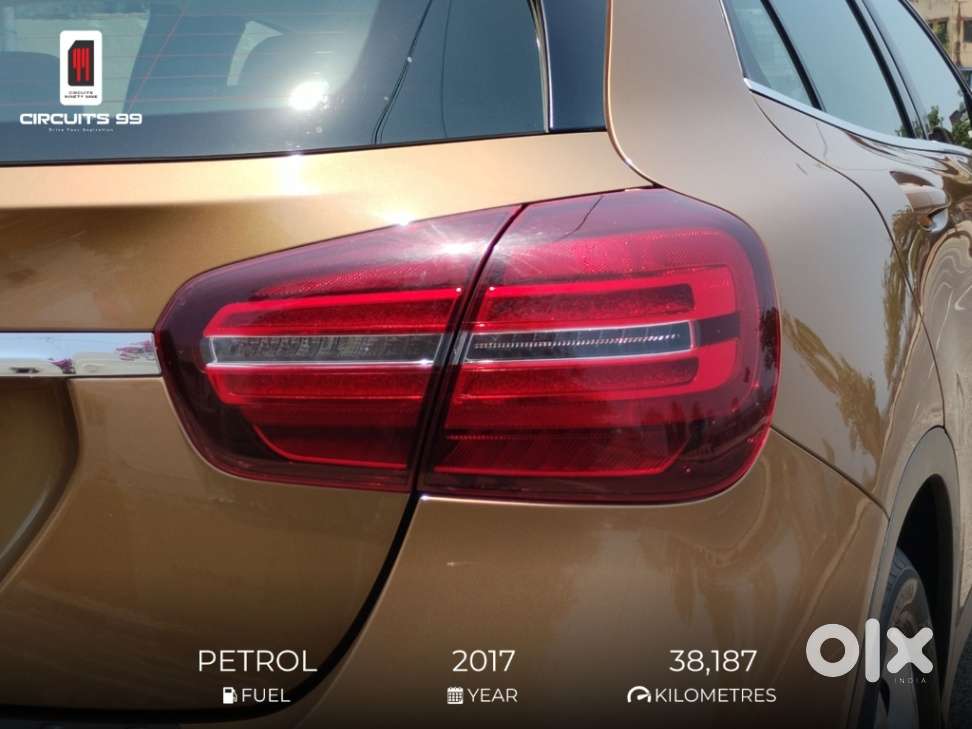 Mercedes-benz Gla 200, 2017, Petrol
