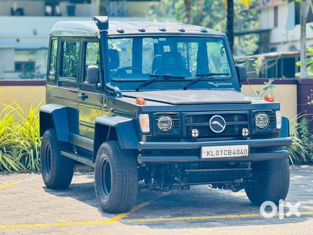 Force Motors Gurkha 4x4, 2017, Diesel