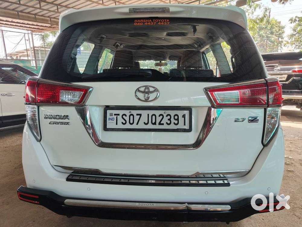 Toyota Innova Crysta [2020-ongoing] 2.7 Zx At 7 Str, 2022, Petrol