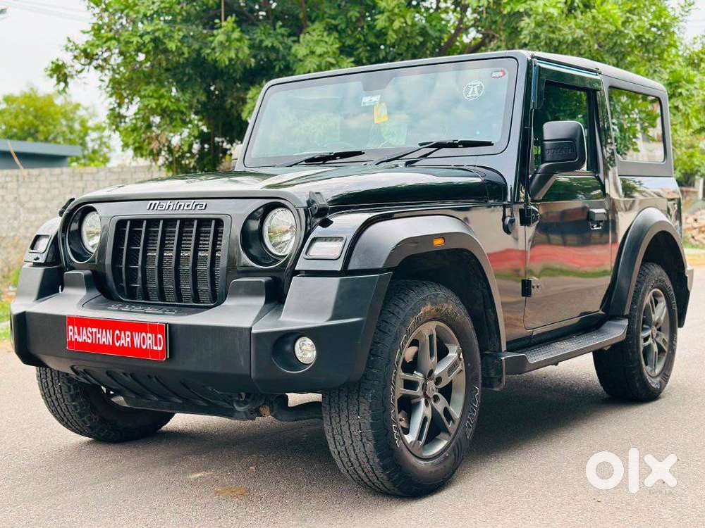 Mahindra Thar Lx D 4wd At, 2024, Diesel