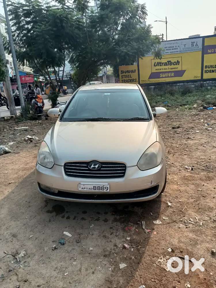 Hyundai Verna Crdi 2008 Car