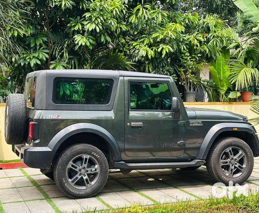 2014 Thar 2wd Diesel Manual