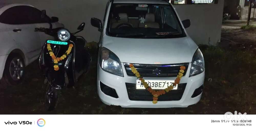 Maruti Suzuki Wagon R 1.0 2012 Cng & Hybrids 100000 Km Driven