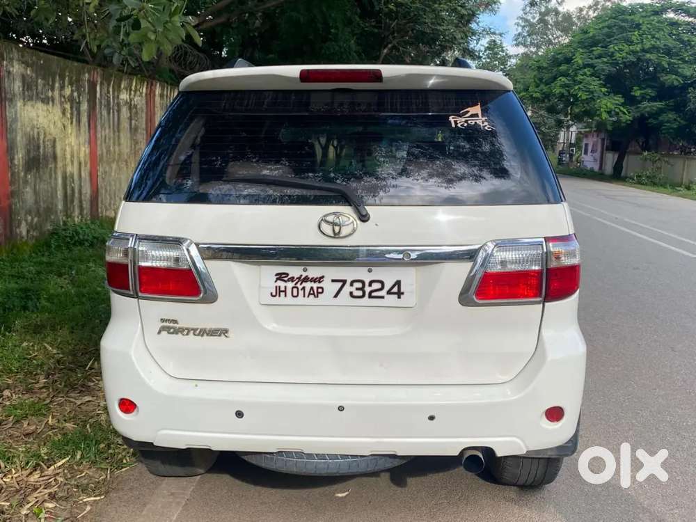 Toyota Fortuner 2012 Suv