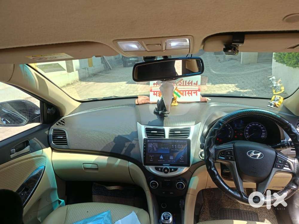 Hyundai Verna 2016 Petrol Well Maintained