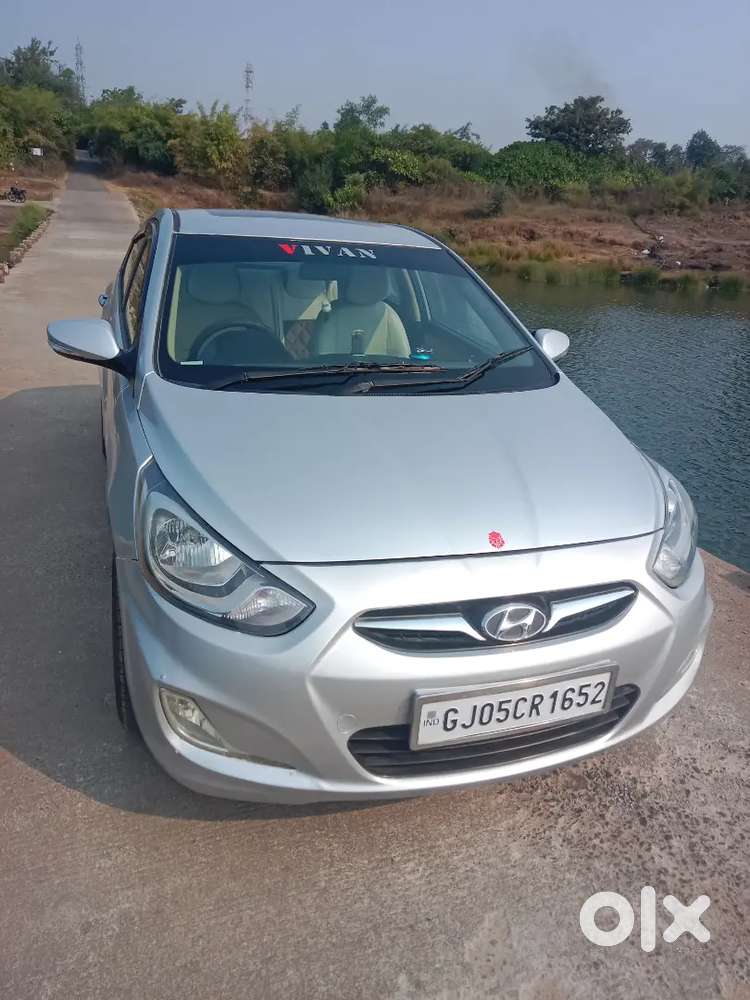 Hyundai Verna 2011 Petrol Cng Well Maintained