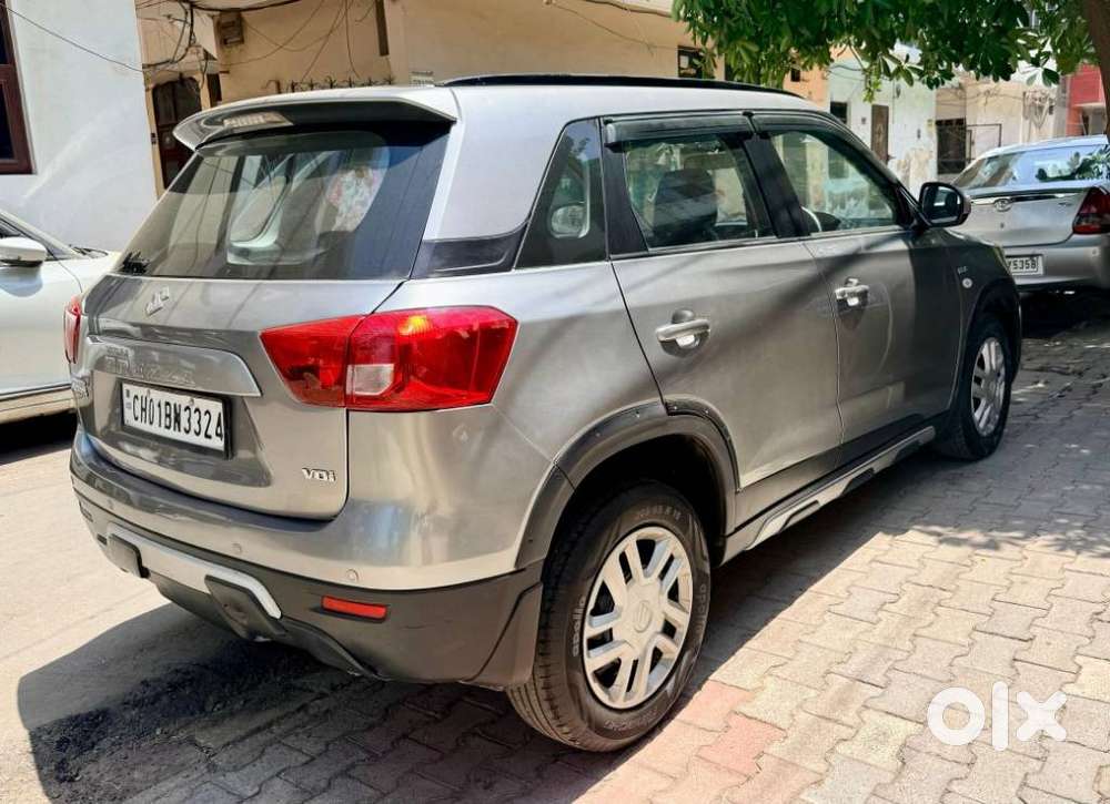 Maruti Suzuki Vitara Brezza Vdi (o), 2017, Petrol