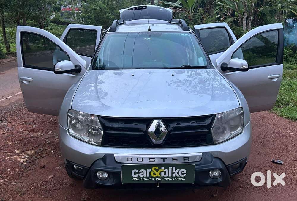 Renault Duster 85ps Diesel Rxs, 2018, Diesel