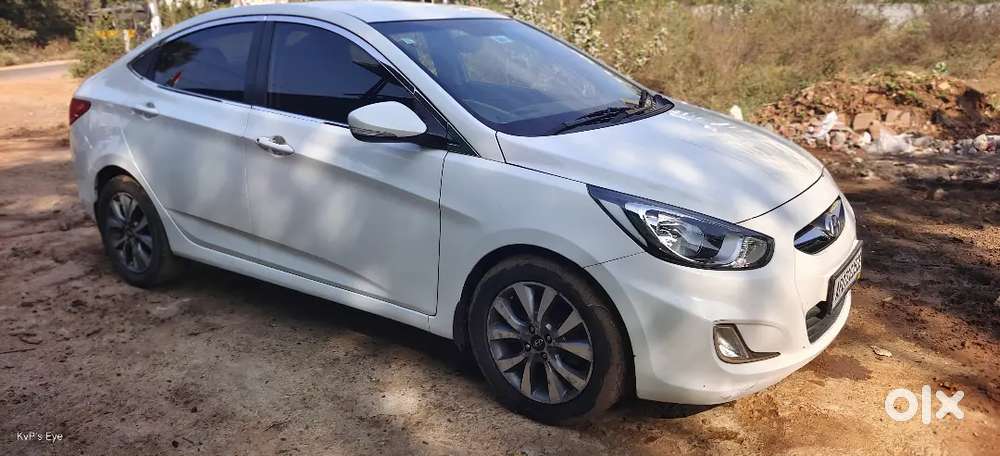Hyundai Verna 2015 Diesel Well Maintained