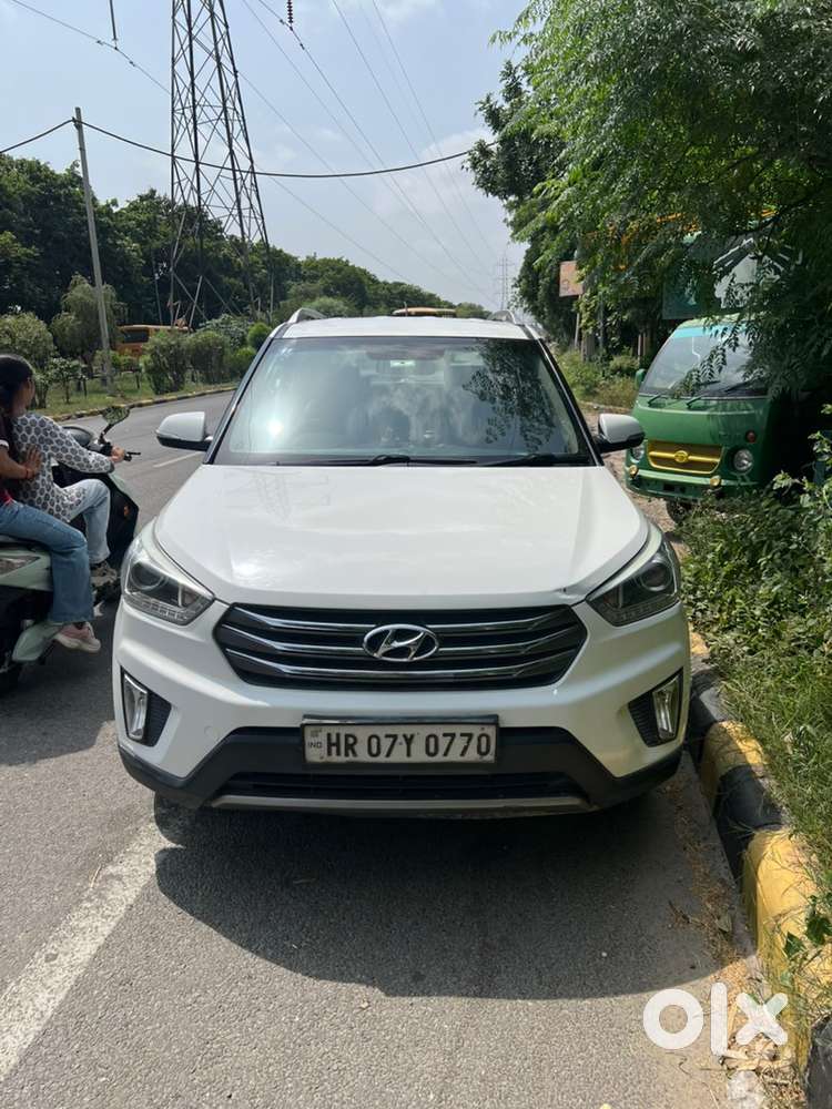 Hyundai Creta 2017 1.6 Sx Diesel Mt 112000 Km