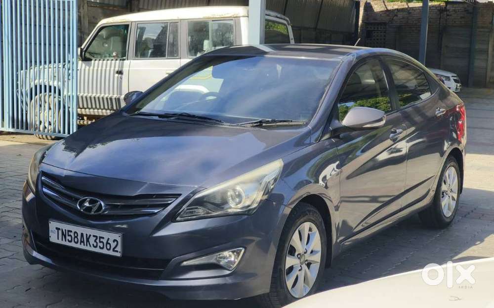 Hyundai Verna 2011-2014 1.6 Crdi, 2015, Diesel