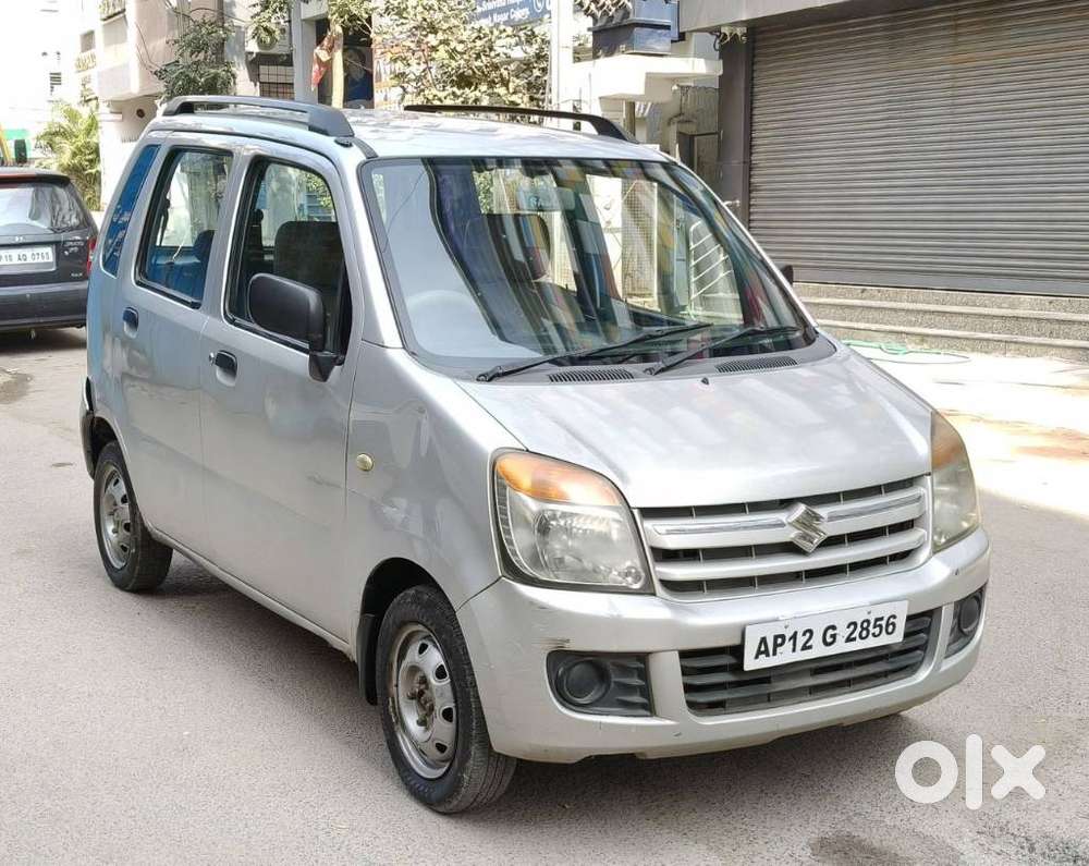 Maruti Suzuki Wagon R Lxi, 2007, Petrol