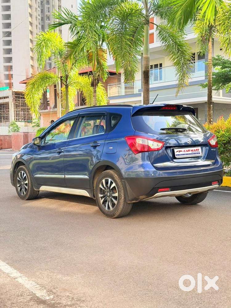 Maruti Suzuki S Cross Alpha Shvs, 2022, Petrol
