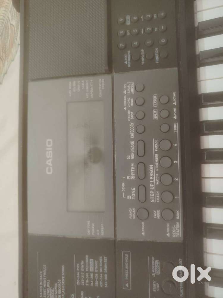 6 months used CASIO Keyboard for Sale - Musical Instruments in ...