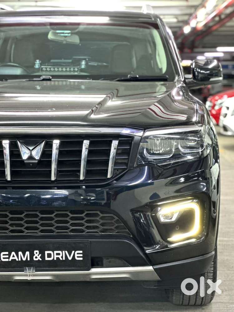 Mahindra Scorpio-n Z8 L Diesel At 2wd 7 Str, 2023, Diesel